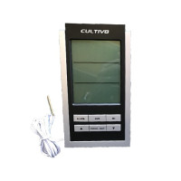 Cultiv8 Digital Thermometer with Large LCD Display | Hygrometer Cultiv8 Digital Thermometer with Large LCD Display | Hygrometer
