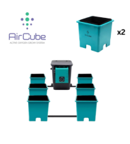 AirCube Active Oxygen Ebb and Flow 8 Pot Site 