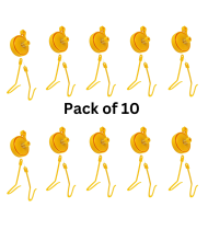 Yo Yo Twin yellow Plant hanger- Pack of 10