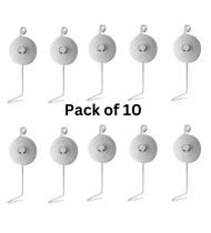 Yo Yo single plant hanger White- Pack of 10