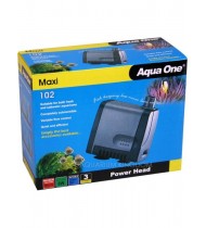 Aqua One 102 - 500L/H Maxi Water Pump | 9MM or 13MM Outlet Size | 8W Aqua One 102 - 500L/H Maxi Water Pump | 9MM or 13MM Outlet Size | 8W