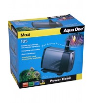 Aqua One 105 - 2200L/H Maxi Water Pump | 19MM or 21MM Outlet Size | 45W Aqua One 105 - 2200L/H Maxi Water Pump | 19MM or 21MM Outlet Size | 45W