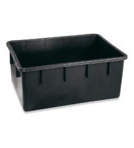 Black Solid Tub 160L | 85X60X36cm | Nutrient Reservoir Black Solid Tub 160L | 85X60X36cm | Nutrient Reservoir