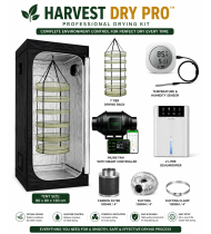 Harvest Dry Pro – Complete Professional Drying Kit 80 × 80 × 160cm Harvest Dry Pro – Complete Professional Drying Kit 80 × 80 × 160cm
