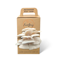 Funguy White Oyster Mushroom Growing Kit Funguy White Oyster Mushroom Growing Kit