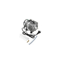  Hailea Air Compressor - ACO-208 | 6 Outlet | Flow Rate: 35 L/Min | 230 Voltage