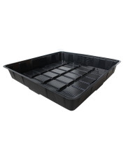 100 x 100 x 15cm Flood & Drain Tray - Pro-grow - high quality - 4mm thick - 3x3model 100 x 100 x 15cm Flood & Drain Tray - Pro-grow - high quality - 4mm thick - 3x3model