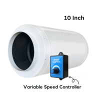 Ozistar EC Inline Fan 250mm With Variable Speed Controller Ozistar EC Inline Fan 250mm With Variable Speed Controller