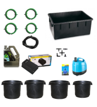 Recycle 4 Pot 30L System Recycle 4 Pot 30L System