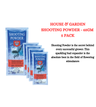 House & Garden Shooting Powder - 65gm 5 Pack