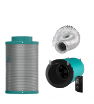 Sigilventus 6 inch Fan-Filter Combo