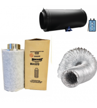 Mountain Air 6 inch Filter Fan Combo