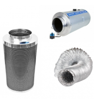 Phresh 6 Inch Filter Fan Combo
