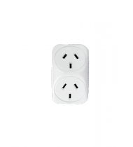 HYDRO AXIS DOUBLE ADAPTOR VERTICAL,240V,10A HYDRO AXIS DOUBLE ADAPTOR VERTICAL,240V,10A