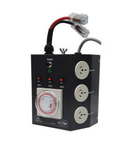 Hortitek LMU 7200 - 6 OUTLET | 7200W | 40A | Timer | Suit 6 x 1000W or 12 x 600W Hortitek LMU 7200 - 6 OUTLET | 7200W | 40A | Timer | Suit 6 x 1000W or 12 x 600W