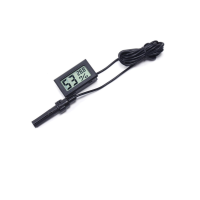 Digital Electronic Hygrometer With Probe