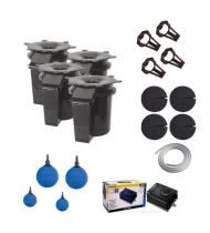 HydroKit 4 Pot System HydroKit 4 Pot System