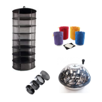 16" Inch Leaf Bud Trimmer + 4x19L Bubble Bags + Herb Dry Rack 8 Tier Non-Zip 50m + Grinder 16" Inch Leaf Bud Trimmer + 4x19L Bubble Bags + Herb Dry Rack 8 Tier Non-Zip 50m + Grinder