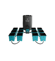AirCube Active Oxygen Ebb and Flow 12 Pot Site With 60 Gallon Flexi Tank AirCube Active Oxygen Ebb and Flow 12 Pot Site With 60 Gallon Flexi Tank