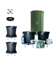 Run to waste System 4 Pot 30L Run to waste System 4 Pot 30L