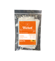Wicked Rosin Bags 25 Micron 10 Pack Wicked Rosin Bags 25 Micron 10 Pack