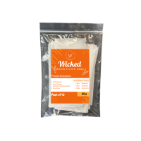 Wicked Rosin Bags 25 Micron 10 Pack Wicked Rosin Bags 25 Micron 10 Pack
