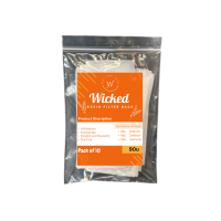 Wicked Rosin Bags 90 Micron 10 Pack Wicked Rosin Bags 90 Micron 10 Pack