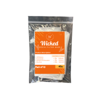 Wicked Rosin Bags 45 Micron 10 Pack Wicked Rosin Bags 45 Micron 10 Pack