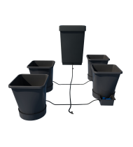 Nutrifield Auto Feed 4 Pot XL + Tub Extension KIT