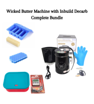 Wicked Butter Machine with Inbuild Decarb Complete Bundle