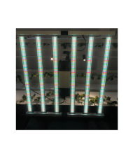 Mammoth LED Light 680W 6Bar With Emerald Green