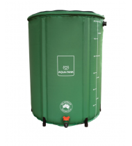 Aqua Tank 225 Litre - Hydroponics Flexible Water Storage Rain Barrel Nutrient Tank Aqua Tank 225 Litre - Hydroponics Flexible Water Storage Rain Barrel Nutrient Tank