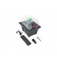 X-Stream Aeroponics Misting 12 Site Hydroponics Propagator X-Stream Aeroponics Misting 12 Site Hydroponics Propagator