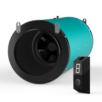 Sigilventus 150MM EC Silenced Fan With Speed Controller | 6 Inch Sigilventus 150MM EC Silenced Fan With Speed Controller | 6 Inch