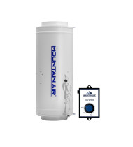 Mountain Air EC Suppressor Silenced Fan - 150mm Mountain Air EC Suppressor Silenced Fan - 150mm