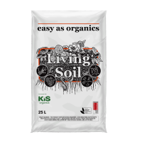 Easy as organics living soil 25L | Water only Soil