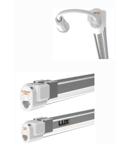 LUXX Clone LED 2 Bars 9000K 2 x 18W (LUX-18-277) LUXX Clone LED 2 Bars 9000K 2 x 18W (LUX-18-277)