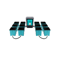 AirCube Active Oxygen Ebb and Flow 12 Pot Site 