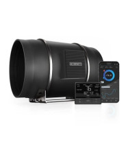 Cloudline Pro T12, Quiet Inline Duct Fan System with Temperature Humidity VPD Controller, 12 Inch - 300 MM Cloudline Pro T12, Quiet Inline Duct Fan System with Temperature Humidity VPD Controller, 12 Inch - 300 MM