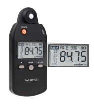 Quantum PAR Meter for LED Grow Light Full Spectrum PPFD Meter High Precision Quantum Sensor, Light Meter for Plants, Greenhouse and Farming Lux Meter Tester 400-700nm Quantum PAR Meter for LED Grow Light Full Spectrum PPFD Meter High Precision Quantum Sensor, Light Meter for Plants, Greenhouse and Farming Lux Meter Tester 400-700nm