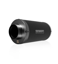AC INFINITY Duct Carbon Filter, Australian Charcoal, 6 Inch - 150 MM