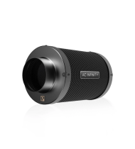 AC INFINITY Duct Carbon Filter, Australian Charcoal, 4 Inch - 100 MM