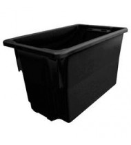 Black Solid Tub 68L | Nutrient Reservoir Black Solid Tub 68L | Nutrient Reservoir