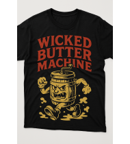 Wicked T shirt (Black Colour)