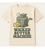 Wicked T shirt (off white colour)