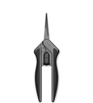Ac Infinity Stainless Steel Pruning Shear, Ergonomic Lightweight, 6.6" Straight Blades