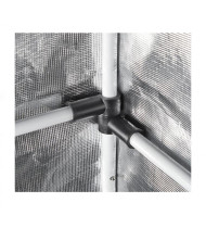 Gorilla Grow 5 x 5  Tent High CFM Kit  4 Poles | For GGT55