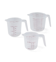 Measuring Jug pack of 3 Measuring Jug pack of 3