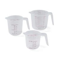 Measuring Jug pack of 3