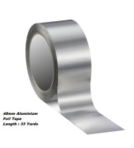 Aluminium Foil Duct Insulation Tape Roll 50mX 48m Aluminium Foil Duct Insulation Tape Roll 50mX 48m
